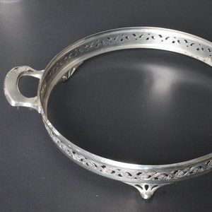 [BP?] Vintage Silver Buffet Stand